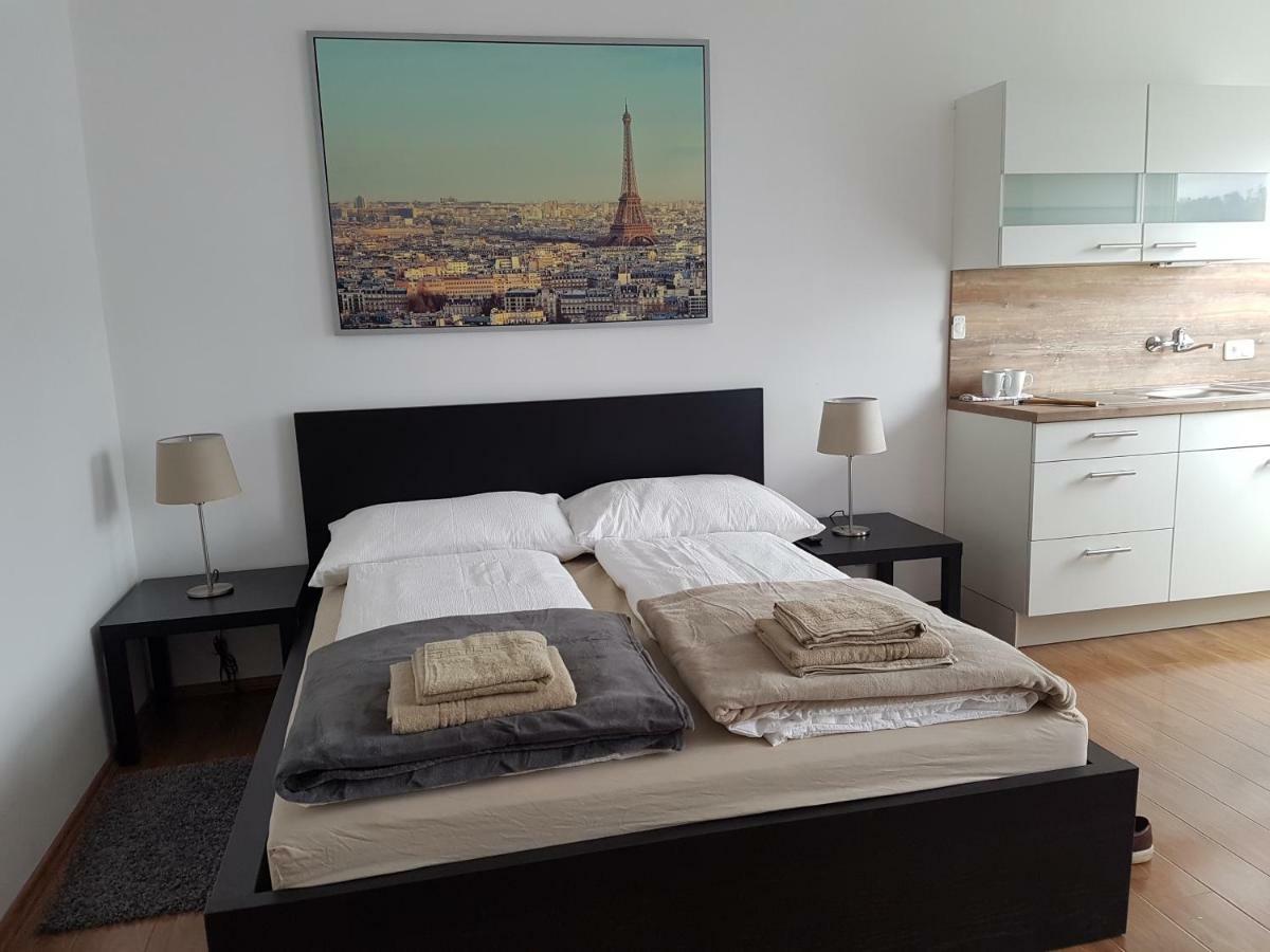 Апартаменты Sunny Studio For Two! Зальцбург Экстерьер фото